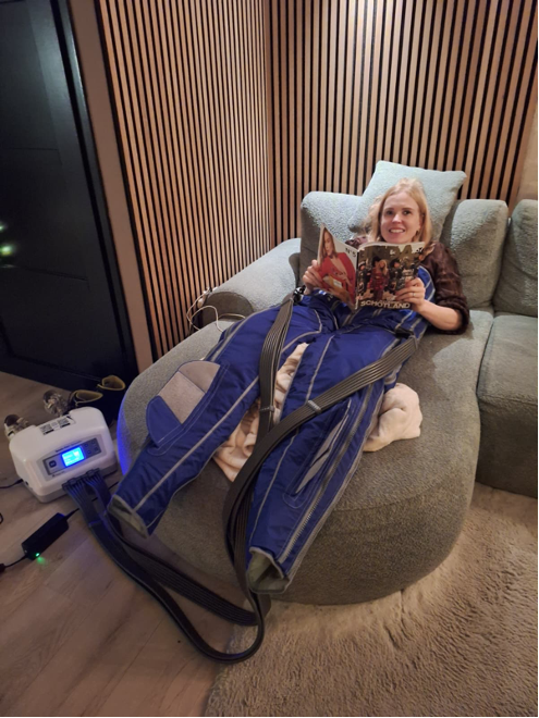 thuisbehandeling lymfopress